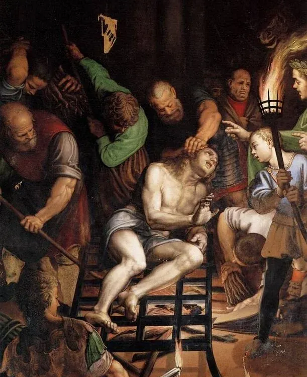 S:t Laurentius, Martyr, (9:e Söndagen efter Pingst)