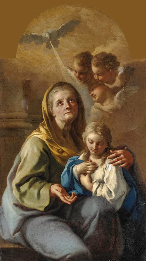 S. Annæ Matris B.M.V. (Commemoratio: Dominica IX Post Pentecosten)