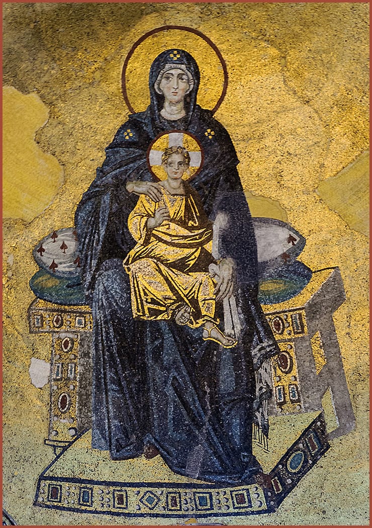 20:e Söndagen efter Pingst, Maternitatis Beatæ Mariæ Virginis